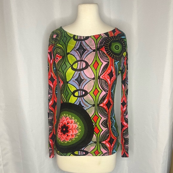 Desigual off the shoulder top - Picture 2 of 5